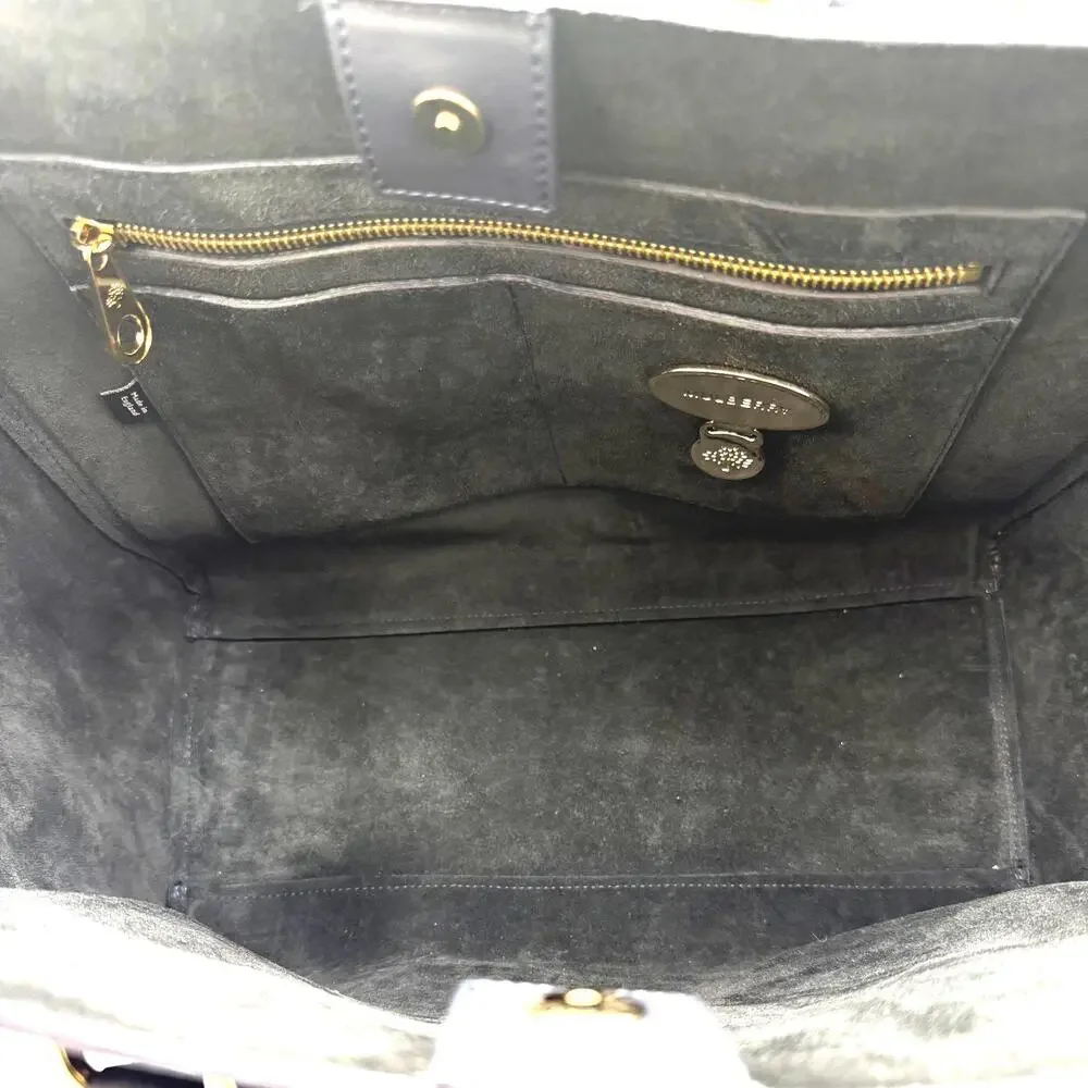 Willow Indigo Large Tote Bag